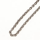 Chrome Hearts Paper Chain Necklace Ag925 18 inches Silver Auth 142426M-7