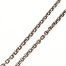 Chrome Hearts Paper Chain Necklace Ag925 18 inches Silver Auth 142426M-8