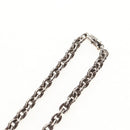 Chrome Hearts Paper Chain Necklace Ag925 18 inches Silver Auth 142426M-9
