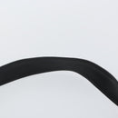 GUCCI Bamboo Hand Bag Leather Black Gold 001 1998 1638 Auth 142437-15