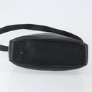 GUCCI Bamboo Hand Bag Leather Black Gold 001 1998 1638 Auth 142437-5