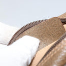 GUCCI GG Supreme Web Sherry Line Bag PVC Beige Gold 89 02 066 Auth 142438-12