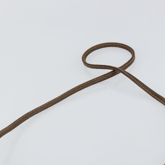 GUCCI GG Supreme Web Sherry Line Bag PVC Beige Gold 89 02 066 Auth 142438