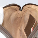 GUCCI GG Supreme Web Sherry Line Bag PVC Beige Gold 904 02 047 Auth 142439-20