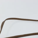 GUCCI GG Supreme Web Sherry Line Bag PVC Beige Gold 904 02 047 Auth 142439-8