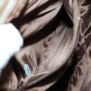 CHANEL Matelasse Backpack Coated Canvas Brown Gold CC Auth 142441-23