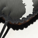 LOUIS VUITTON Epi Cat Face Pochette Shoulder Bag Gray LV Auth 142442M-14