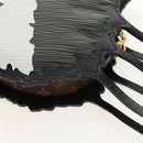 LOUIS VUITTON Epi Cat Face Pochette Shoulder Bag Gray LV Auth 142442M-15