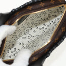 LOUIS VUITTON Epi Cat Face Pochette Shoulder Bag Gray LV Auth 142442M-10