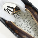 LOUIS VUITTON Epi Cat Face Pochette Shoulder Bag Gray LV Auth 142442M-22