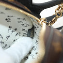 LOUIS VUITTON Epi Cat Face Pochette Shoulder Bag Gray LV Auth 142442M-11