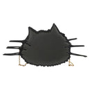 LOUIS VUITTON Epi Cat Face Pochette Shoulder Bag Gray LV Auth 142442M-2