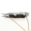 LOUIS VUITTON Epi Cat Face Pochette Shoulder Bag Gray LV Auth 142442SAM-6