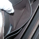 FENDI Hypnotize Long Wallet Leather Gray Auth 142443M-19