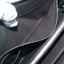 FENDI Hypnotize Long Wallet Leather Gray Auth 142443M-23