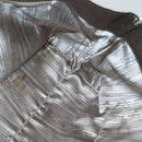 Salvatore Ferragamo Vala Tote Bag Sequin Silver Auth 142446-18