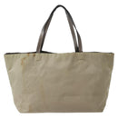 Salvatore Ferragamo Vala Tote Bag Sequin Silver Auth 142446-3