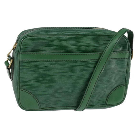 LOUIS VUITTON Epi Trocadero 23 Shoulder Bag Green M52304 LV Auth 142451