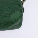 LOUIS VUITTON Epi Trocadero 23 Shoulder Bag Green M52304 LV Auth 142451-16