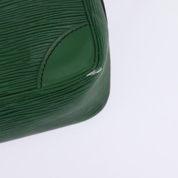 LOUIS VUITTON Epi Trocadero 23 Shoulder Bag Green M52304 LV Auth 142451