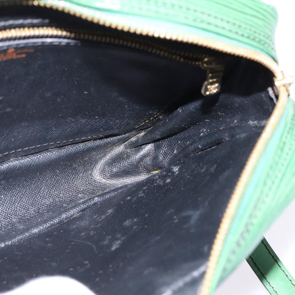 LOUIS VUITTON Epi Trocadero 23 Shoulder Bag Green M52304 LV Auth 142451