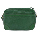 LOUIS VUITTON Epi Trocadero 23 Shoulder Bag Green M52304 LV Auth 142451-13
