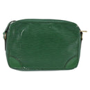 LOUIS VUITTON Epi Trocadero 23 Shoulder Bag Green M52304 LV Auth 142451-2