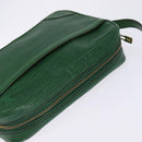 LOUIS VUITTON Epi Trocadero 23 Shoulder Bag Green M52304 LV Auth 142451-6