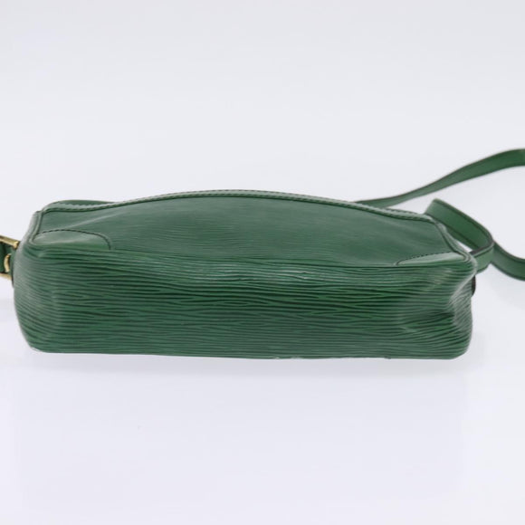 LOUIS VUITTON Epi Trocadero 23 Shoulder Bag Green M52304 LV Auth 142451