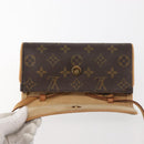 LOUIS VUITTON Monogram Pochette Twin PM Shoulder Bag M51854 LV Auth 142455-10