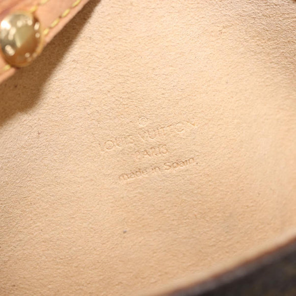 LOUIS VUITTON Monogram Pochette Twin PM Shoulder Bag M51854 LV Auth 142455