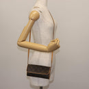 LOUIS VUITTON Monogram Pochette Twin PM Shoulder Bag M51854 LV Auth 142455-20