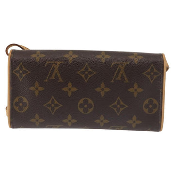 LOUIS VUITTON Monogram Pochette Twin PM Shoulder Bag M51854 LV Auth 142455 - 0