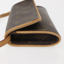 LOUIS VUITTON Monogram Pochette Twin PM Shoulder Bag M51854 LV Auth 142455-4