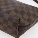 LOUIS VUITTON Damier Ebene Illovo PM Shoulder Bag N51996 LV Auth 142456-8