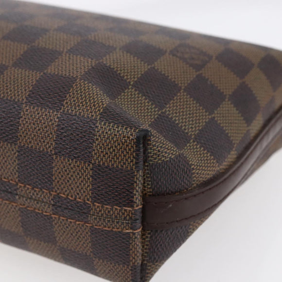 LOUIS VUITTON Damier Ebene Illovo PM Shoulder Bag N51996 LV Auth 142456