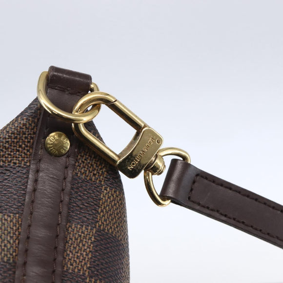 LOUIS VUITTON Damier Ebene Illovo PM Shoulder Bag N51996 LV Auth 142456