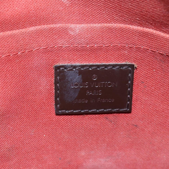 LOUIS VUITTON Damier Ebene Illovo PM Shoulder Bag N51996 LV Auth 142456