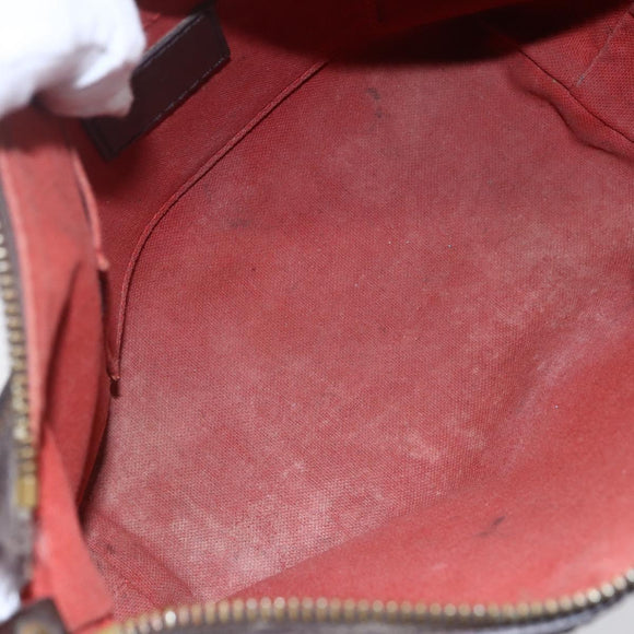 LOUIS VUITTON Damier Ebene Illovo PM Shoulder Bag N51996 LV Auth 142456