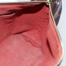 LOUIS VUITTON Damier Ebene Illovo PM Shoulder Bag N51996 LV Auth 142456-20