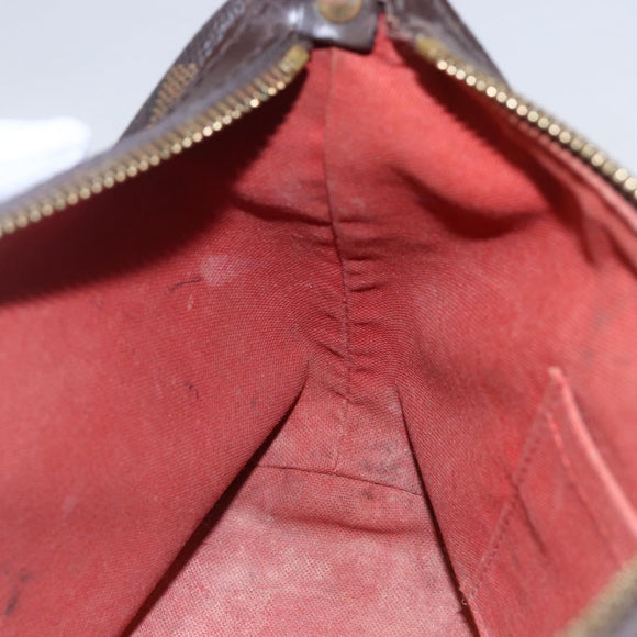 LOUIS VUITTON Damier Ebene Illovo PM Shoulder Bag N51996 LV Auth 142456