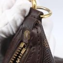 LOUIS VUITTON Damier Ebene Illovo PM Shoulder Bag N51996 LV Auth 142456-9