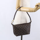 LOUIS VUITTON Damier Ebene Illovo PM Shoulder Bag N51996 LV Auth 142456-23