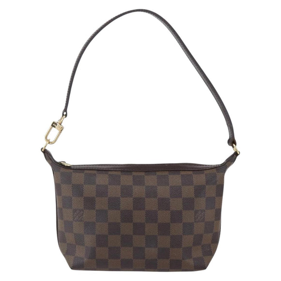 LOUIS VUITTON Damier Ebene Illovo PM Shoulder Bag N51996 LV Auth 142456