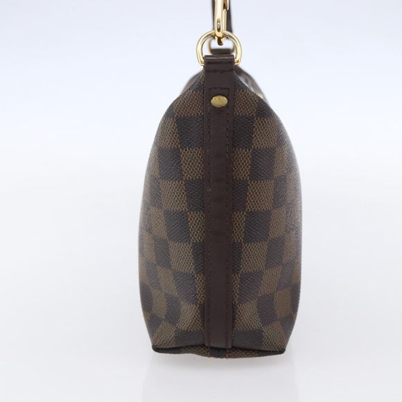 LOUIS VUITTON Damier Ebene Illovo PM Shoulder Bag N51996 LV Auth 142456