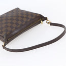 LOUIS VUITTON Damier Ebene Illovo PM Shoulder Bag N51996 LV Auth 142456-7