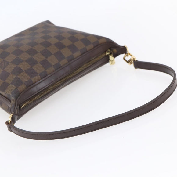 LOUIS VUITTON Damier Ebene Illovo PM Shoulder Bag N51996 LV Auth 142456