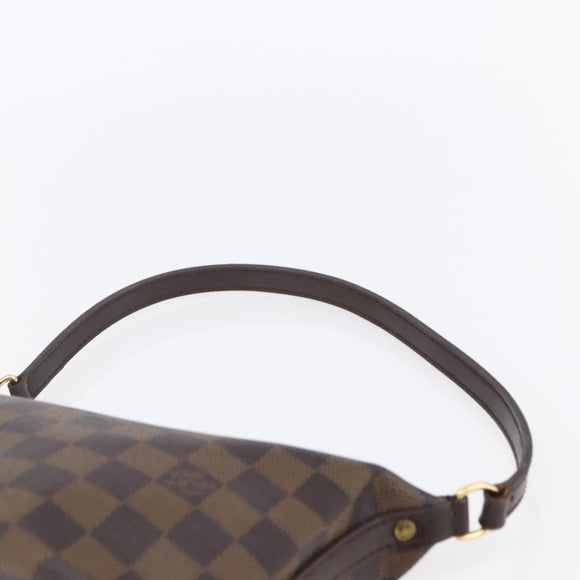 LOUIS VUITTON Damier Ebene Illovo PM Shoulder Bag N51996 LV Auth 142456
