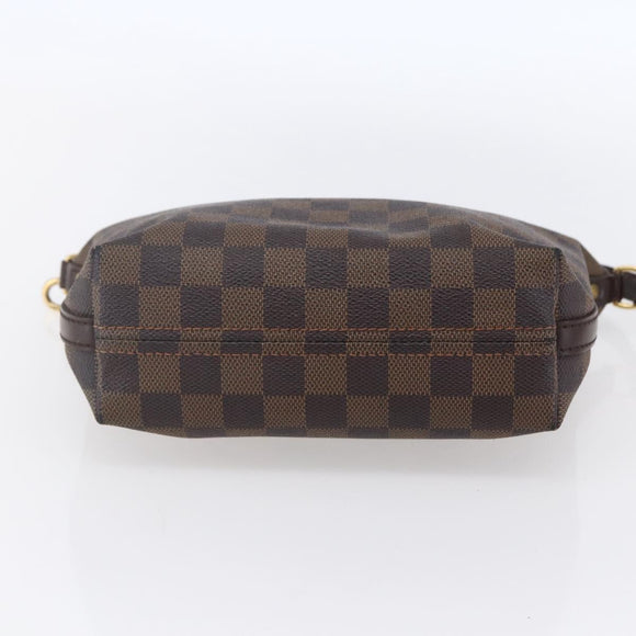 LOUIS VUITTON Damier Ebene Illovo PM Shoulder Bag N51996 LV Auth 142456