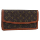 LOUIS VUITTON Monogram Pochette Dam PM Clutch Bag M51812 LV Auth 142458-1